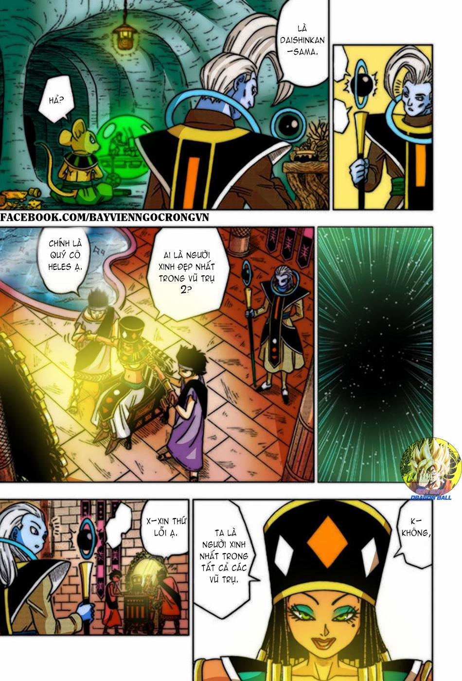 Dragon Ball Super 28 trang 9