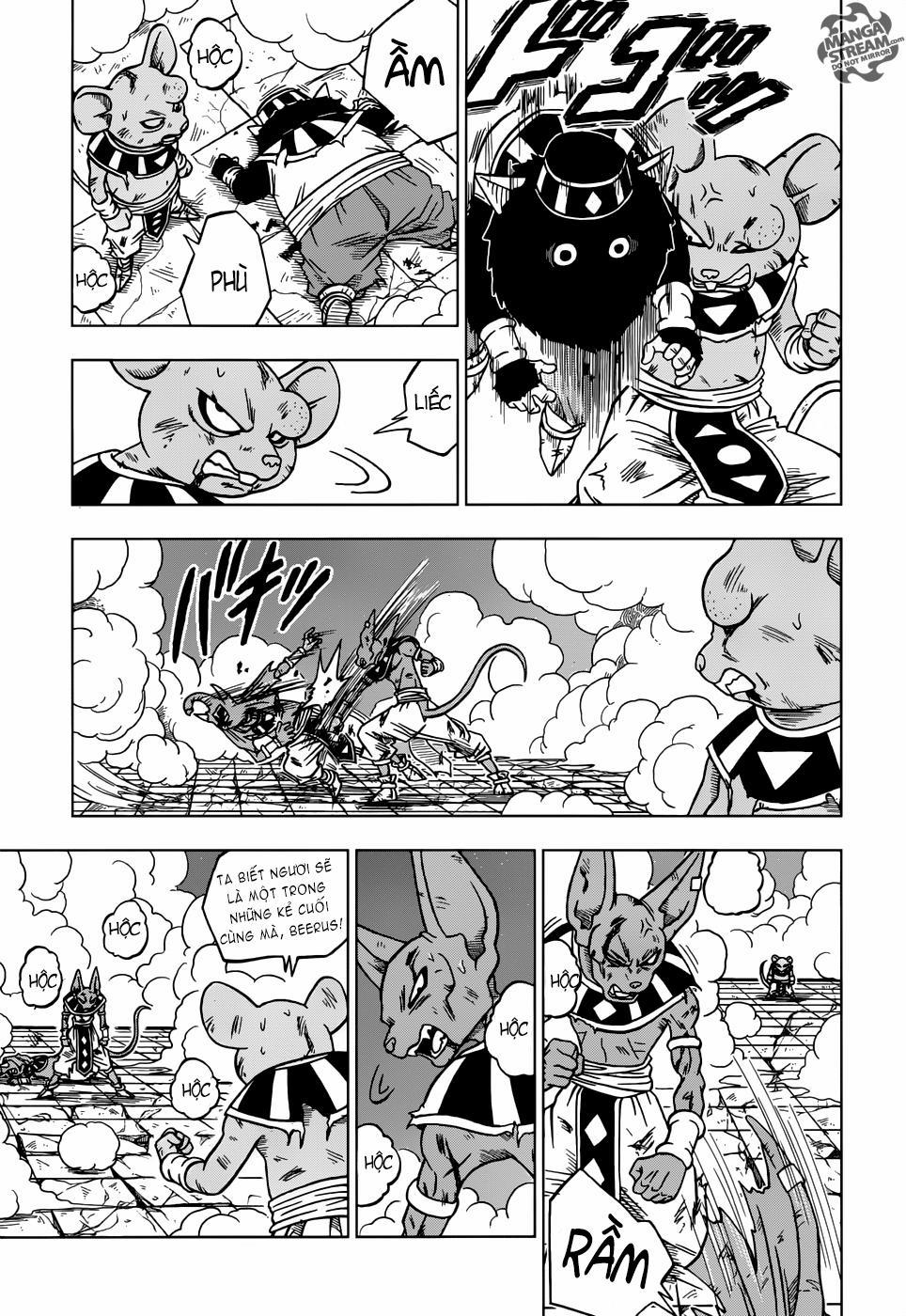 Dragon Ball Super 29 trang 13