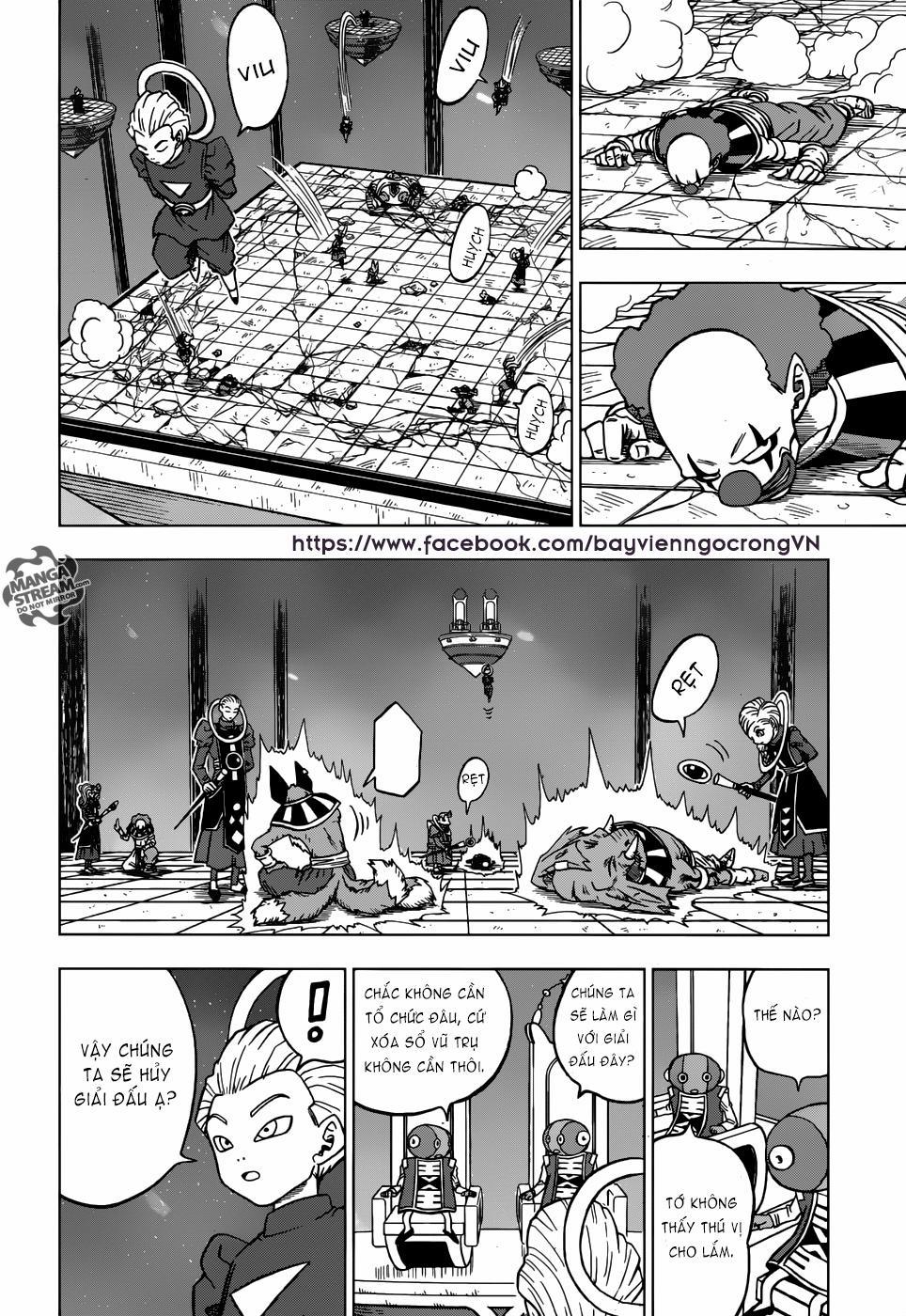 Dragon Ball Super 29 trang 16