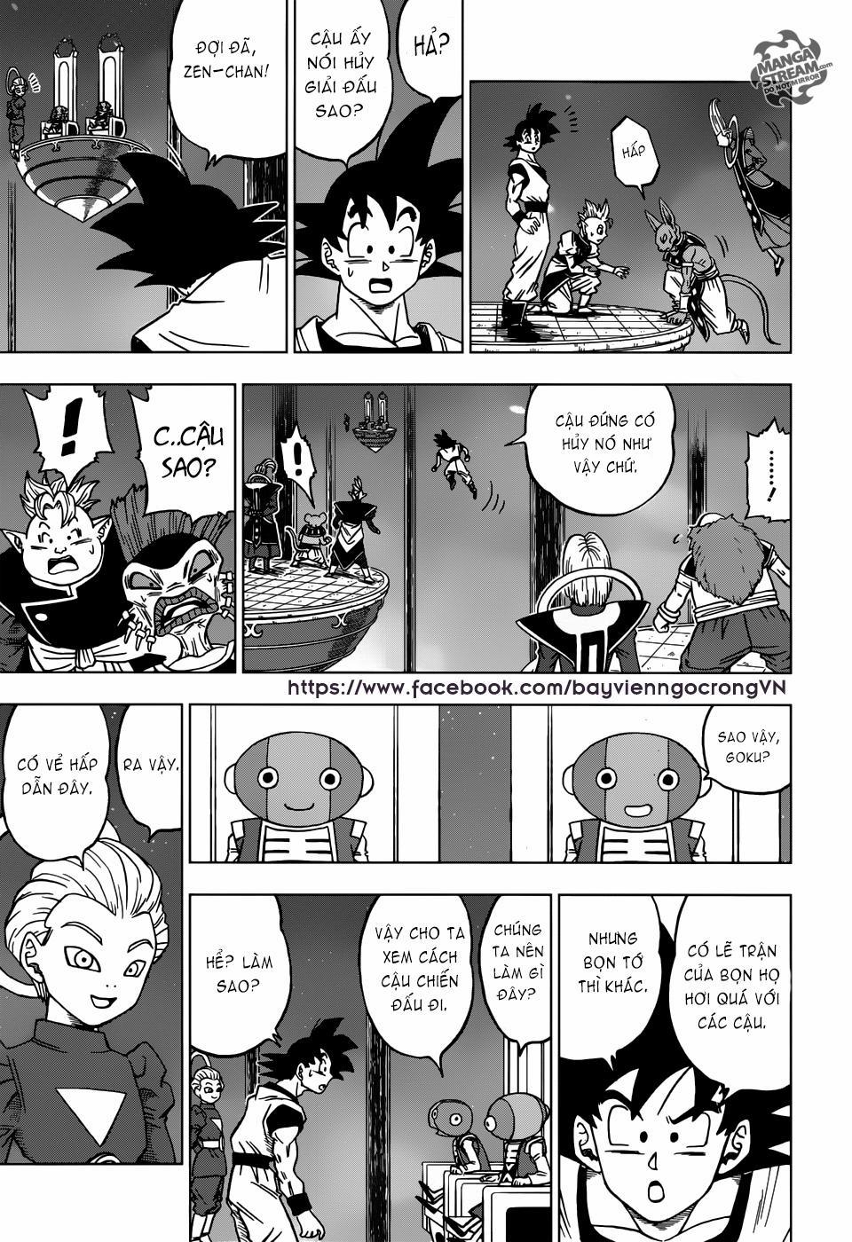 Dragon Ball Super 29 trang 17