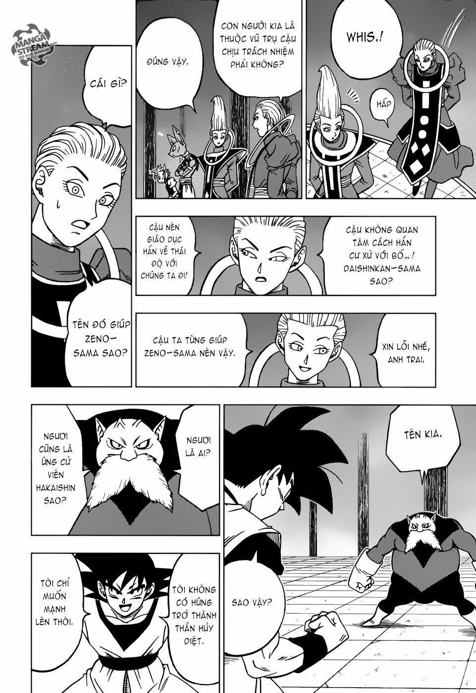 Dragon Ball Super 29 trang 20