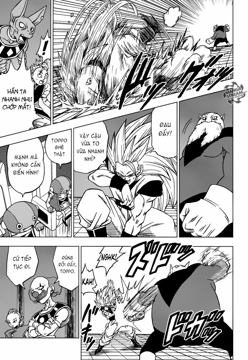 Dragon Ball Super 29 trang 31