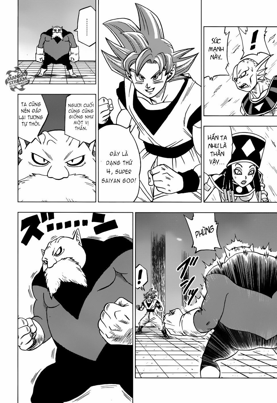 Dragon Ball Super 29 trang 34