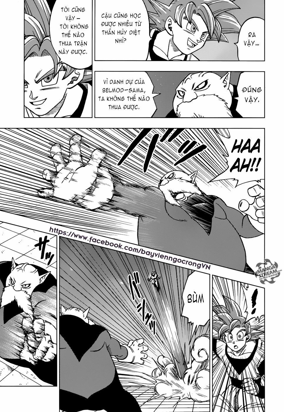 Dragon Ball Super 29 trang 35