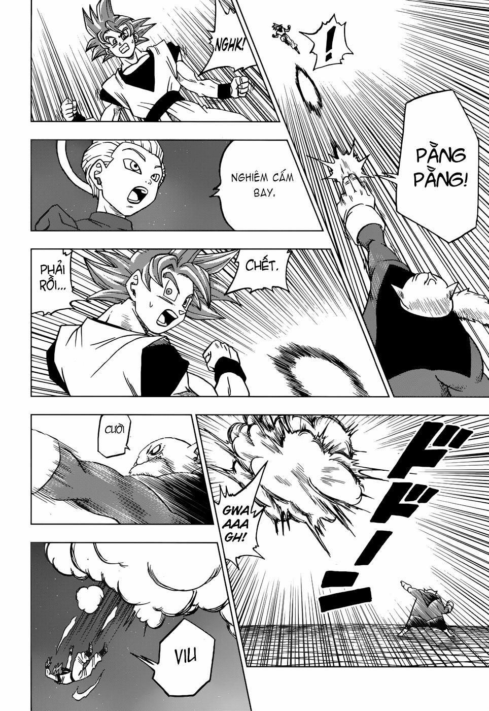 Dragon Ball Super 29 trang 36