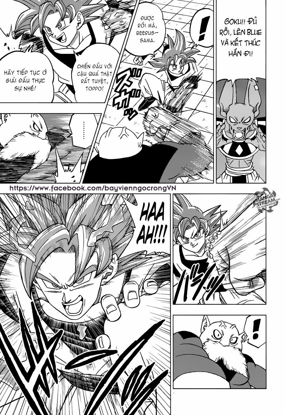 Dragon Ball Super 29 trang 39