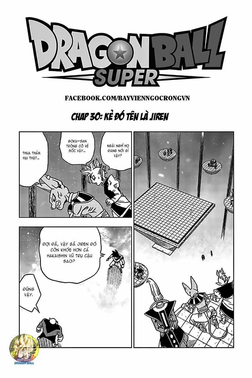 Dragon Ball Super 30 trang 0