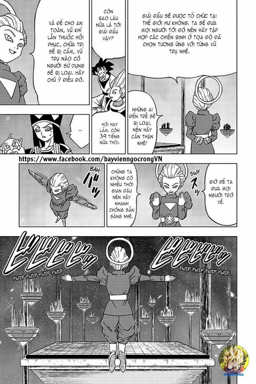 Dragon Ball Super 30 trang 13