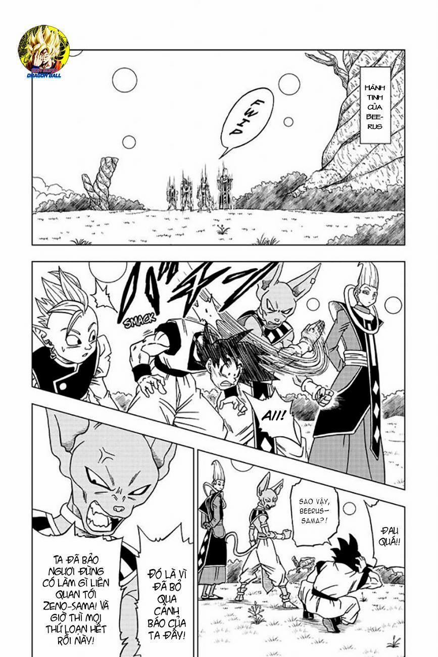 Dragon Ball Super 30 trang 14