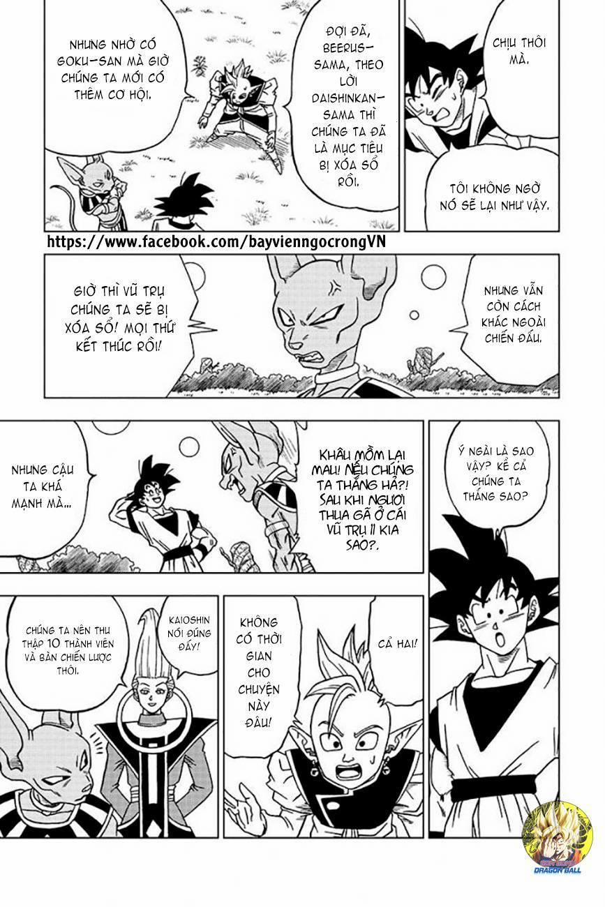 Dragon Ball Super 30 trang 15