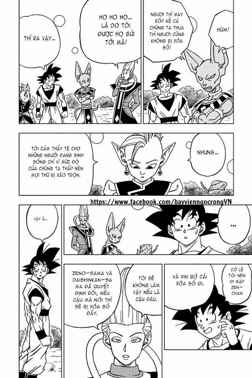 Dragon Ball Super 30 trang 16