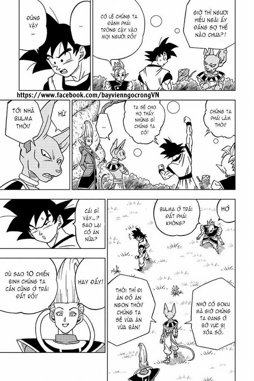 Dragon Ball Super 30 trang 17