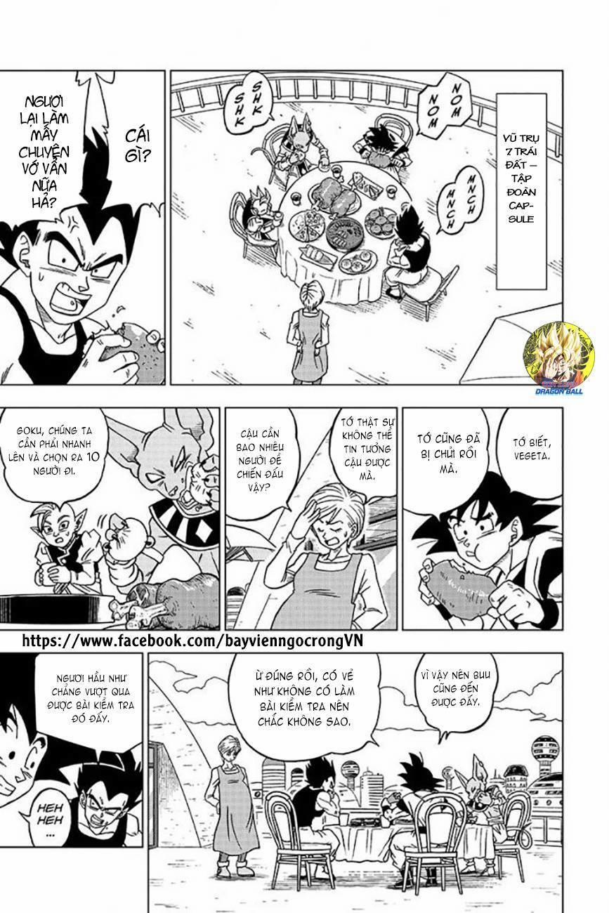 Dragon Ball Super 30 trang 21