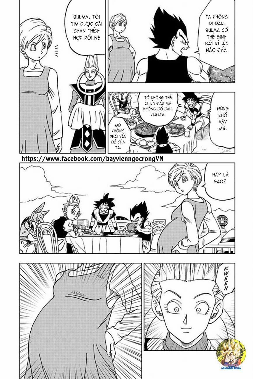 Dragon Ball Super 30 trang 22
