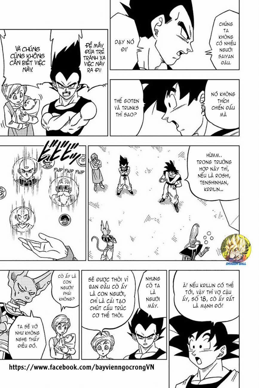 Dragon Ball Super 30 trang 27