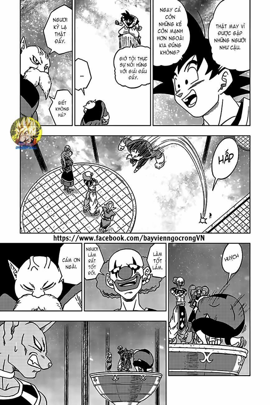 Dragon Ball Super 30 trang 3