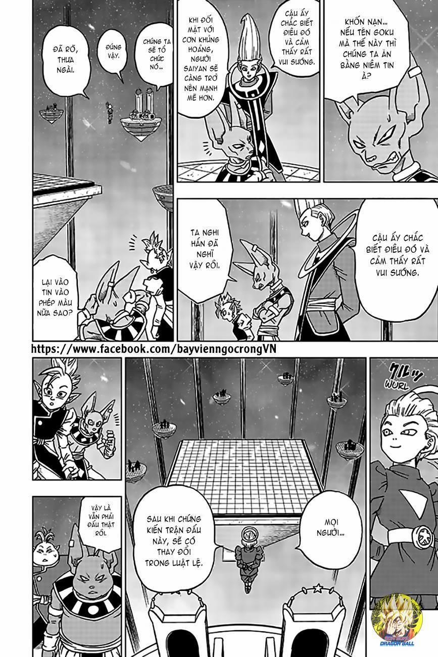Dragon Ball Super 30 trang 4