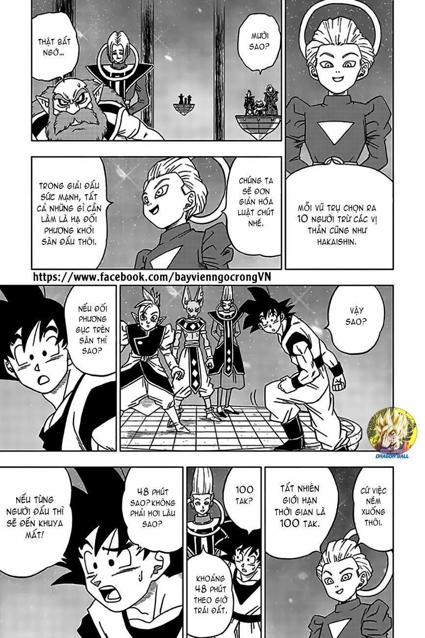 Dragon Ball Super 30 trang 5