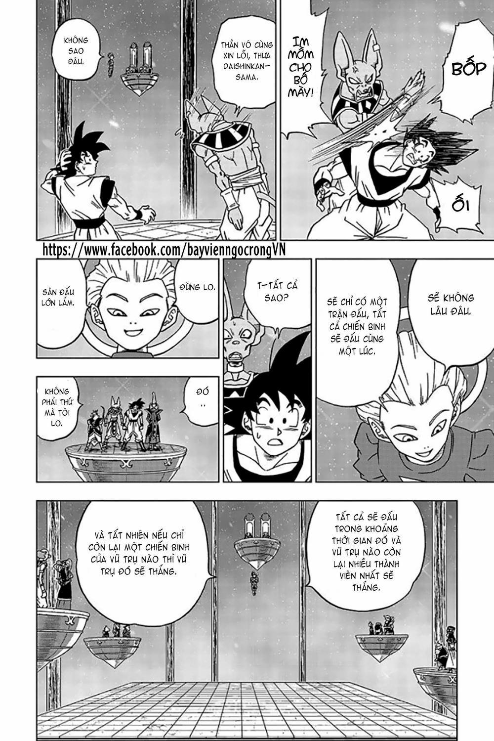 Dragon Ball Super 30 trang 6