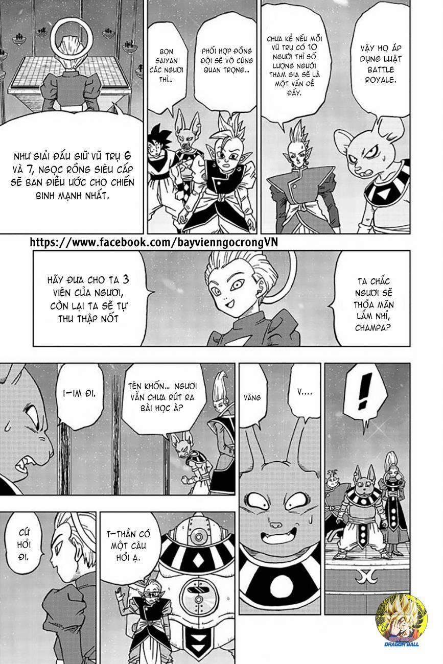 Dragon Ball Super 30 trang 7
