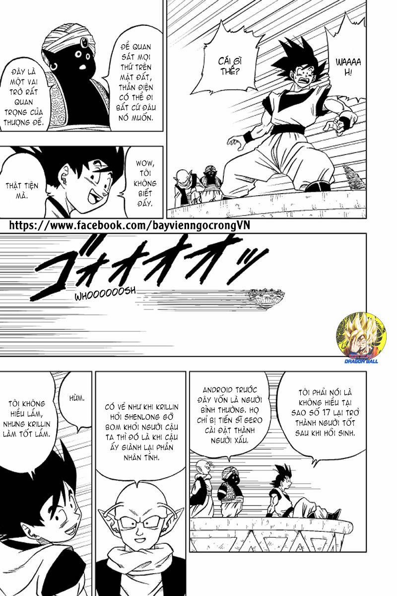 Dragon Ball Super 31 trang 11
