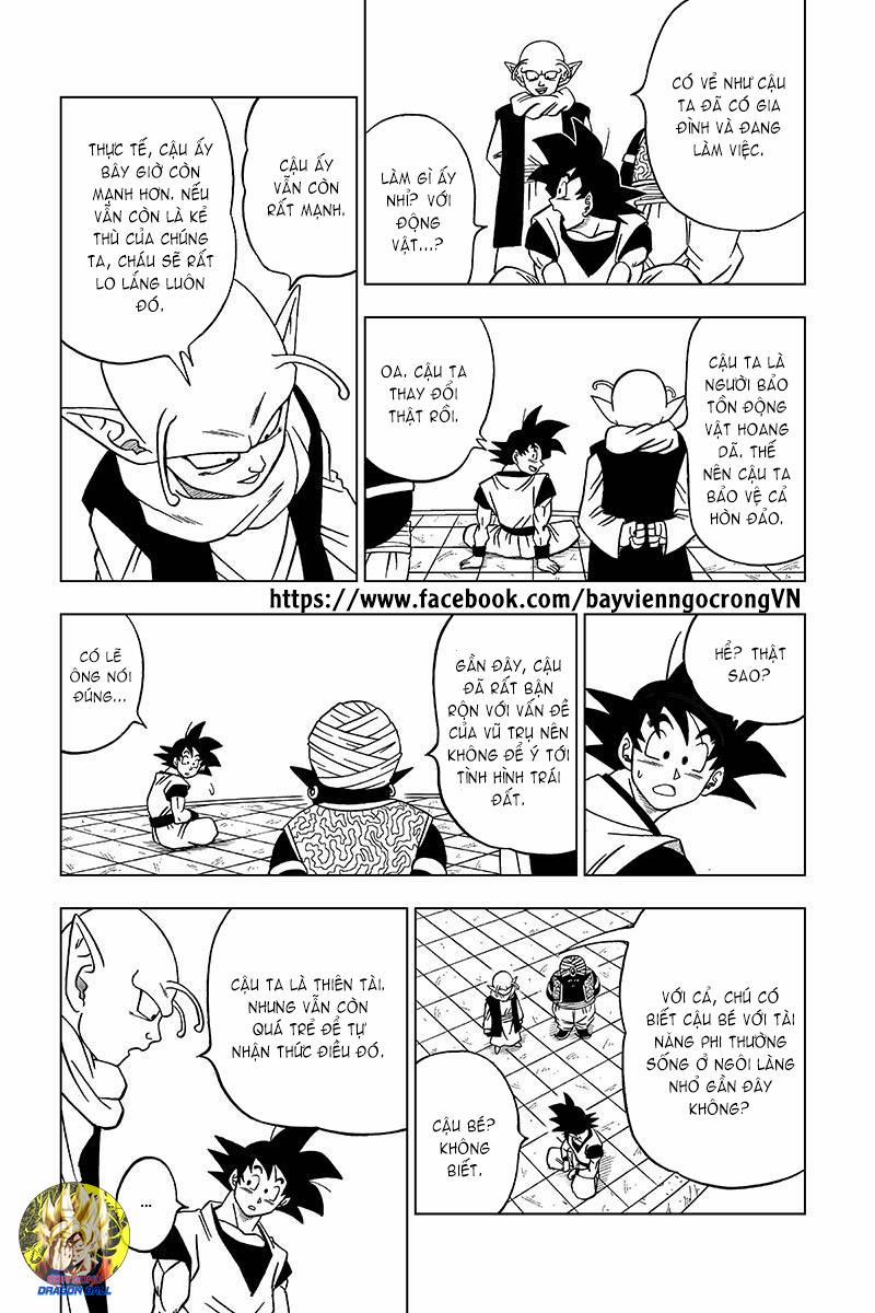 Dragon Ball Super 31 trang 12