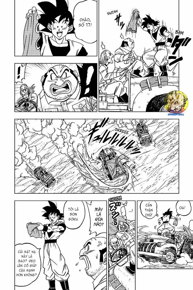 Dragon Ball Super 31 trang 18