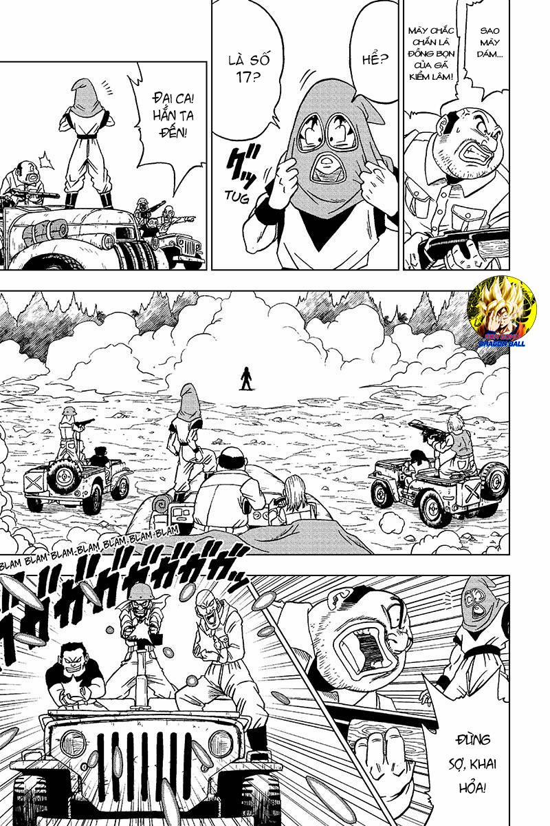 Dragon Ball Super 31 trang 19
