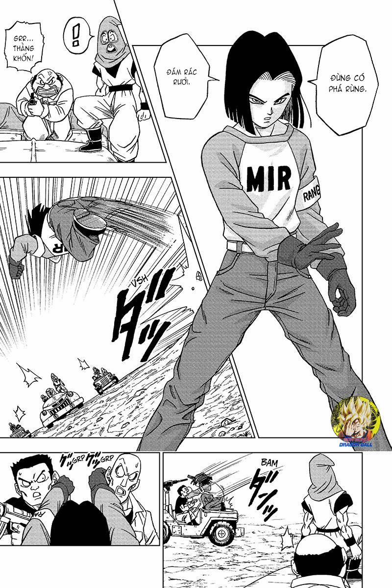 Dragon Ball Super 31 trang 21