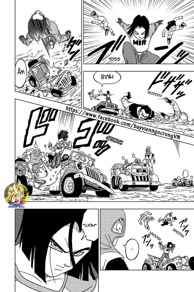 Dragon Ball Super 31 trang 22
