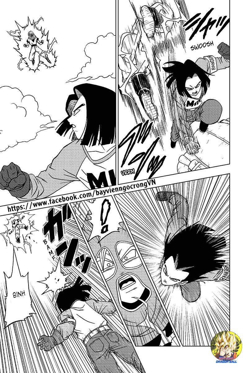 Dragon Ball Super 31 trang 25
