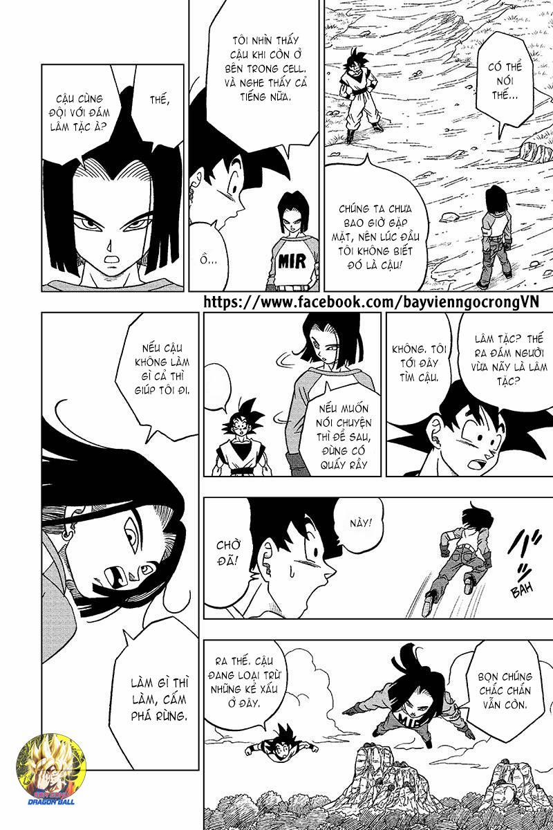 Dragon Ball Super 31 trang 32