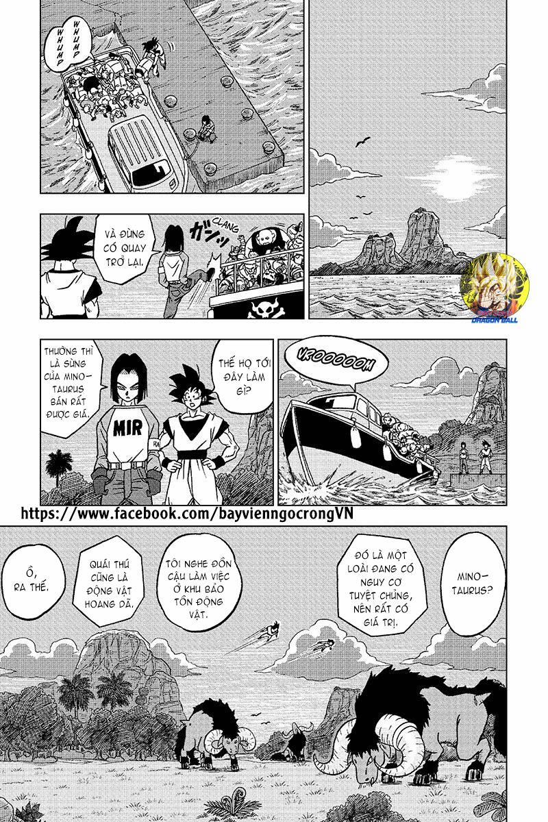 Dragon Ball Super 31 trang 33