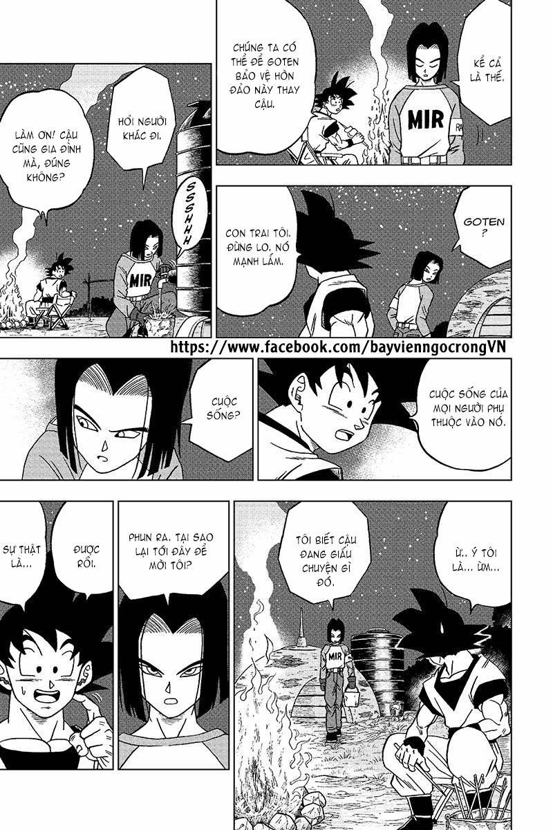 Dragon Ball Super 31 trang 35