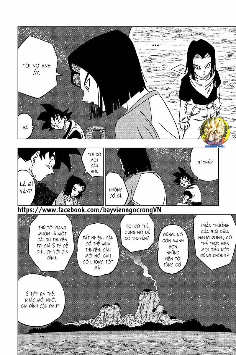 Dragon Ball Super 31 trang 38