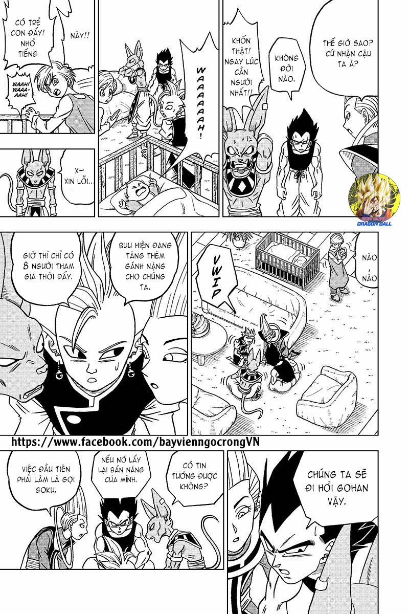 Dragon Ball Super 31 trang 43