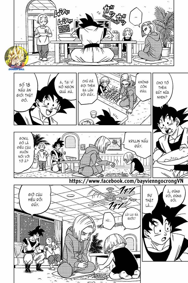 Dragon Ball Super 31 trang 6