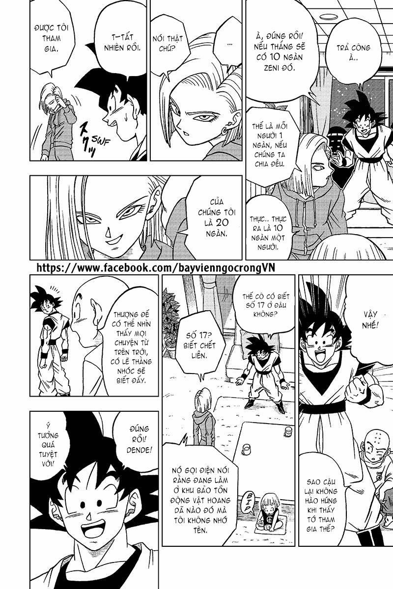 Dragon Ball Super 31 trang 8