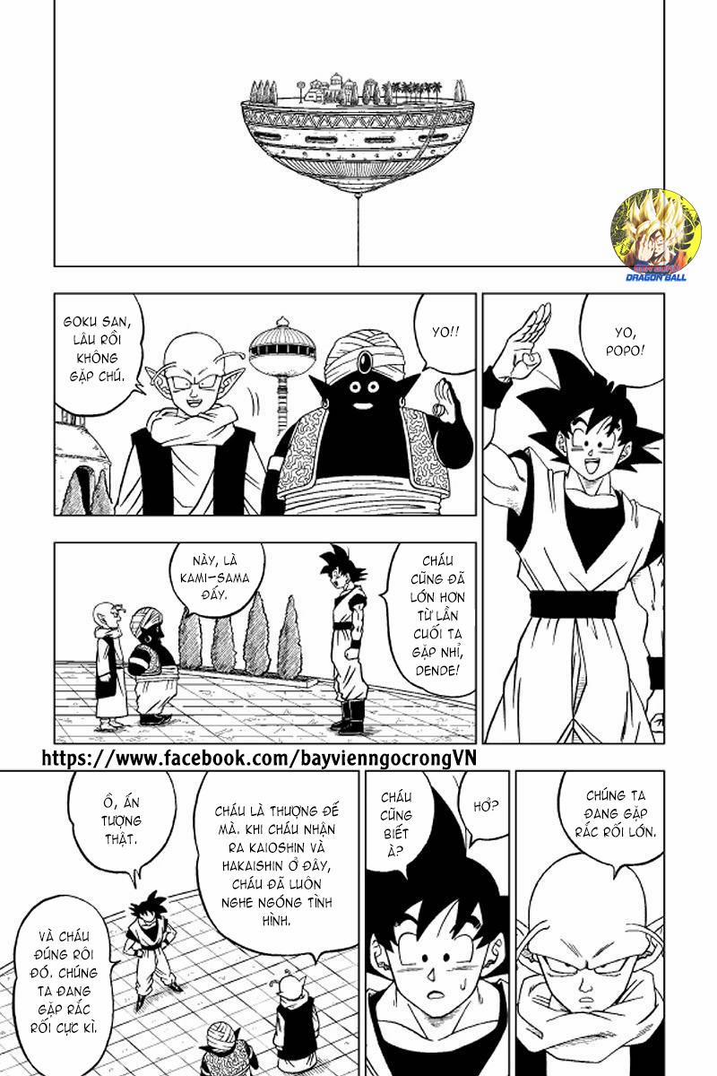 Dragon Ball Super 31 trang 9
