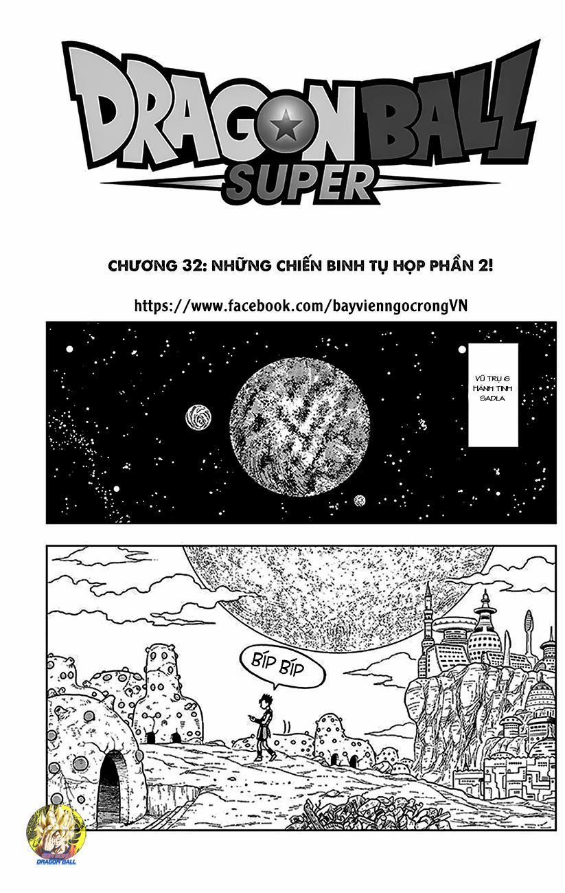 Dragon Ball Super 32 trang 0