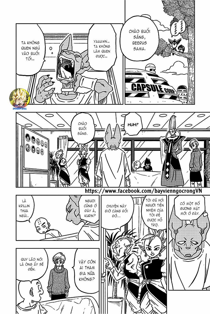 Dragon Ball Super 32 trang 18