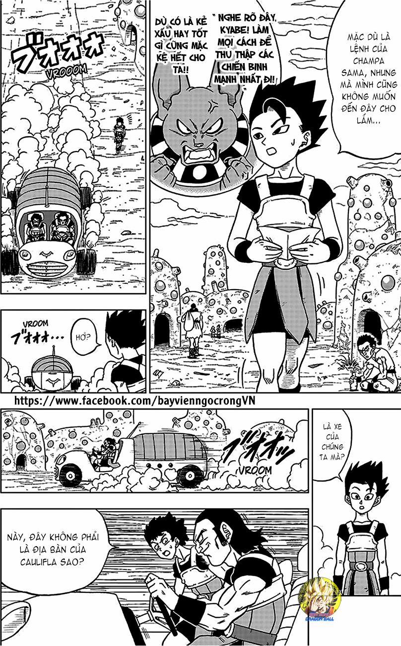 Dragon Ball Super 32 trang 2