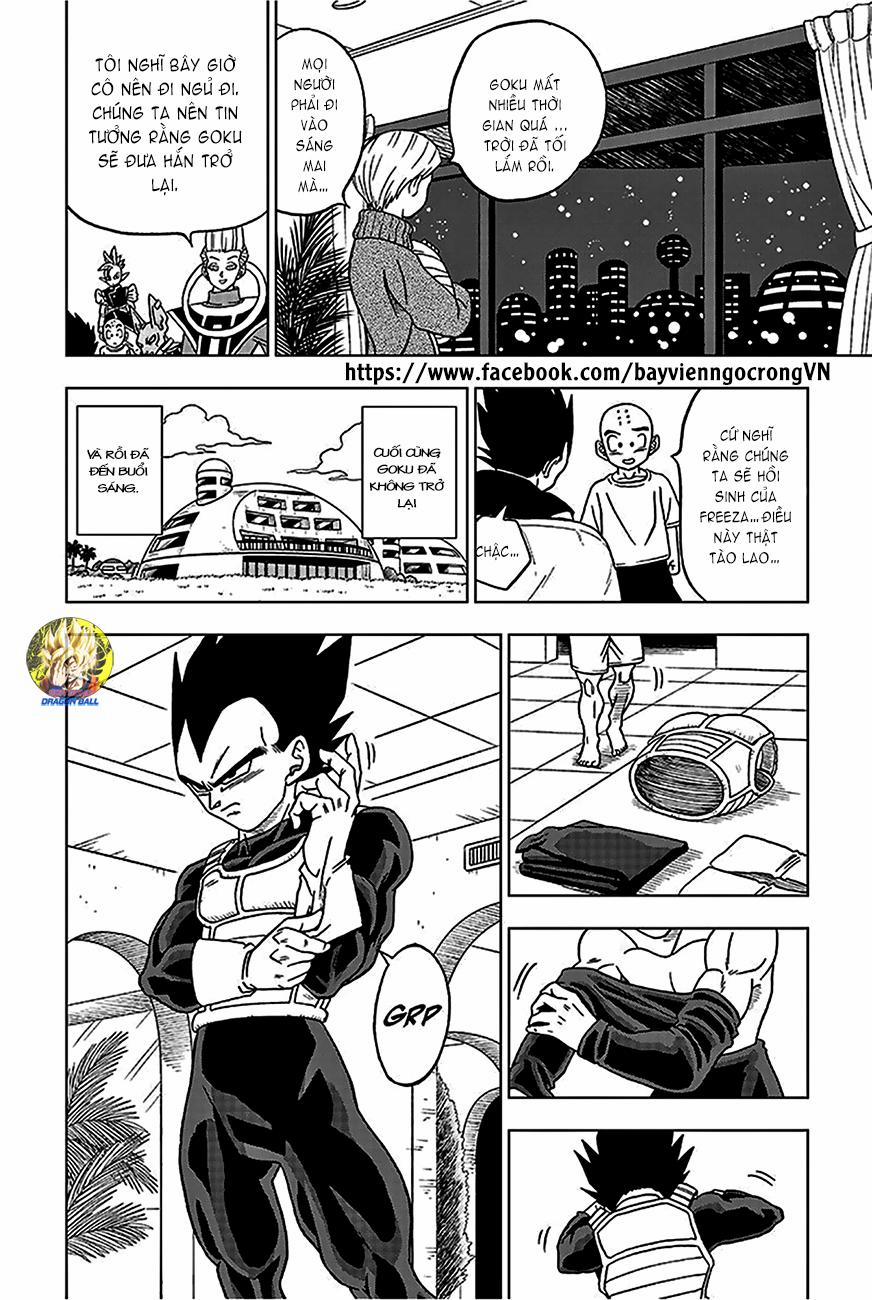 Dragon Ball Super 32 trang 34