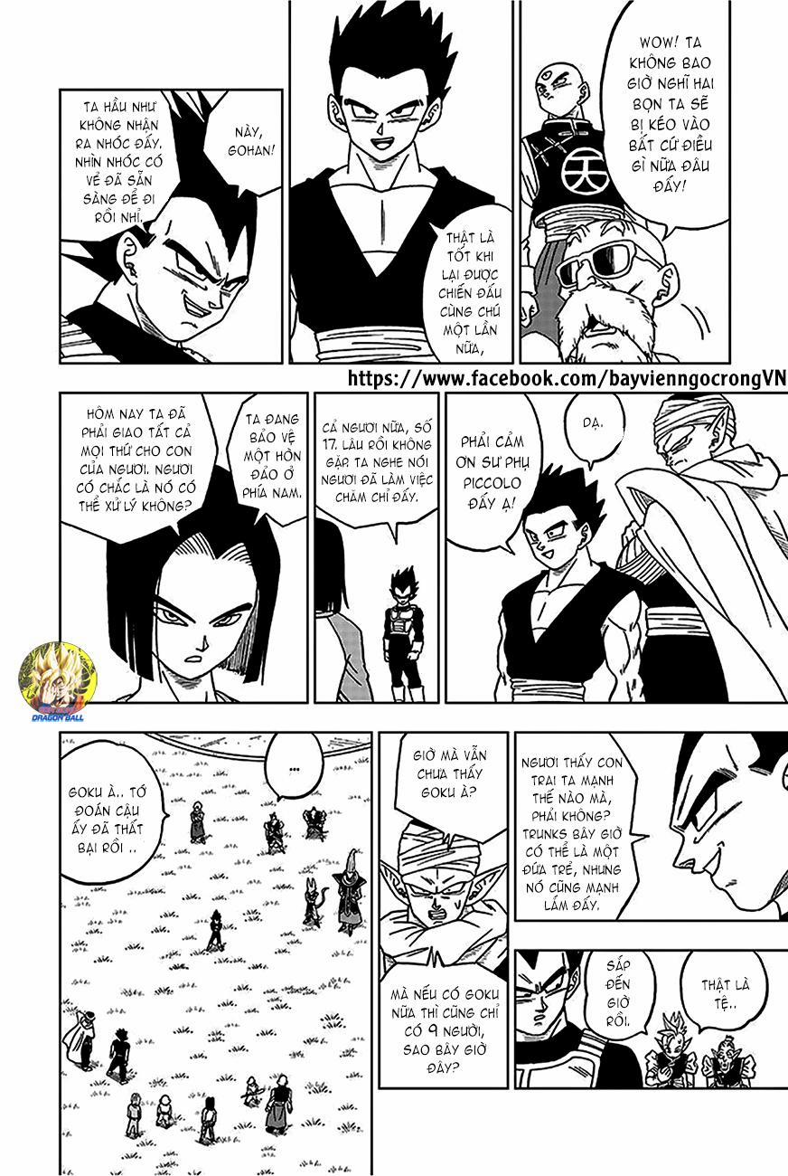 Dragon Ball Super 32 trang 36