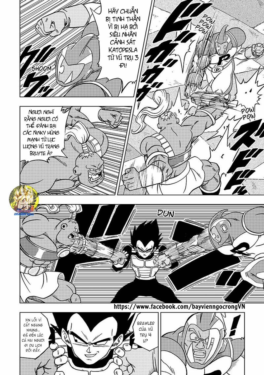 Dragon Ball Super 33 trang 33