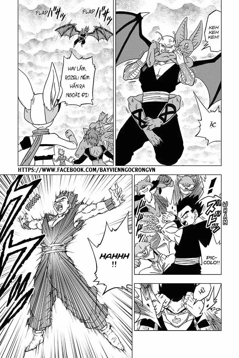 Dragon Ball Super 34 trang 19