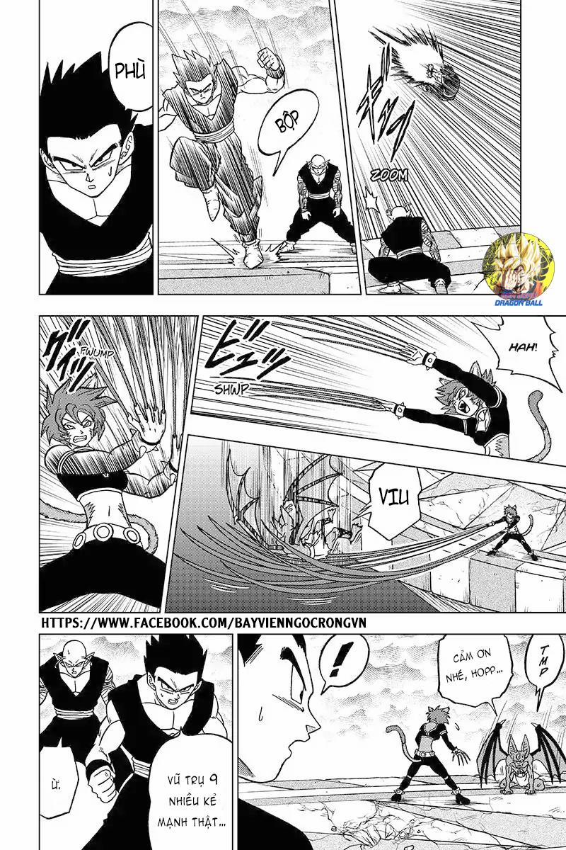 Dragon Ball Super 34 trang 22