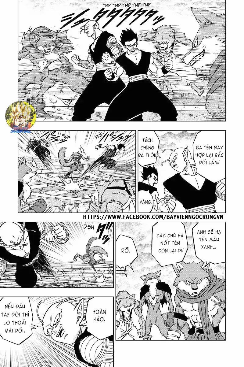 Dragon Ball Super 34 trang 35