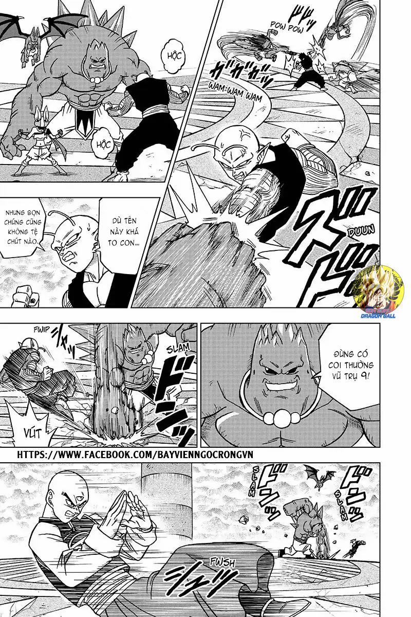 Dragon Ball Super 34 trang 9