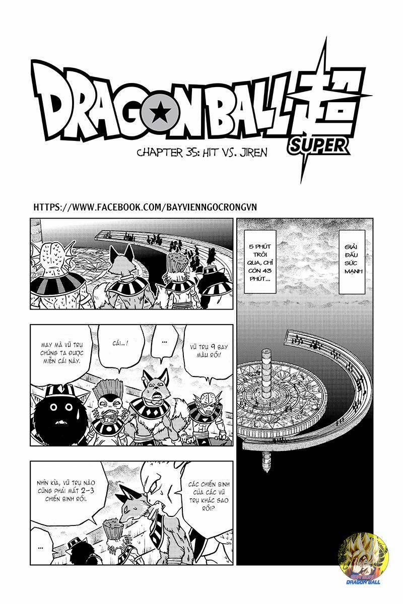Dragon Ball Super 35 trang 0